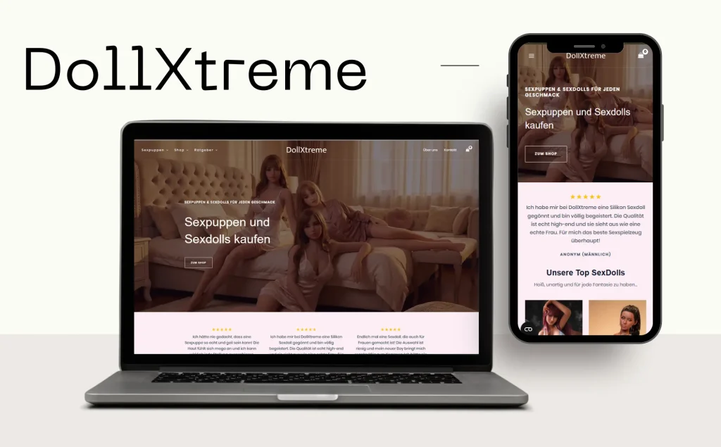 Es gibt Projekte, bei denen weißt Du von Anfang an: Das wird kein Standard-SEO-Setup. Das wird kein „Wir bauen mal schnell einen Shop“. Das wird ein echtes Performance-Projekt. DollXtreme
